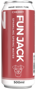 Sparkling Spring Water - Cherry 500ml
