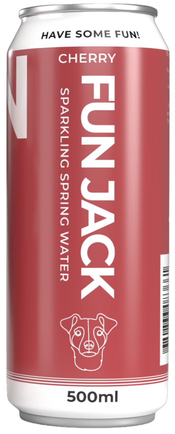 Sparkling Spring Water - Cherry 500ml