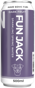 Sparkling Spring Water - Dark Fruit 500ml