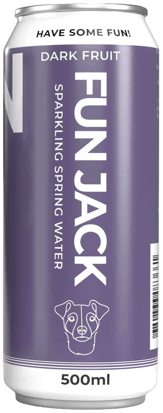 Sparkling Spring Water - Dark Fruit 500ml