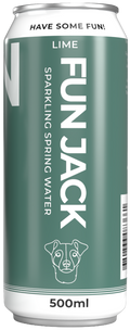 Sparkling Spring Water - Lime 500ml