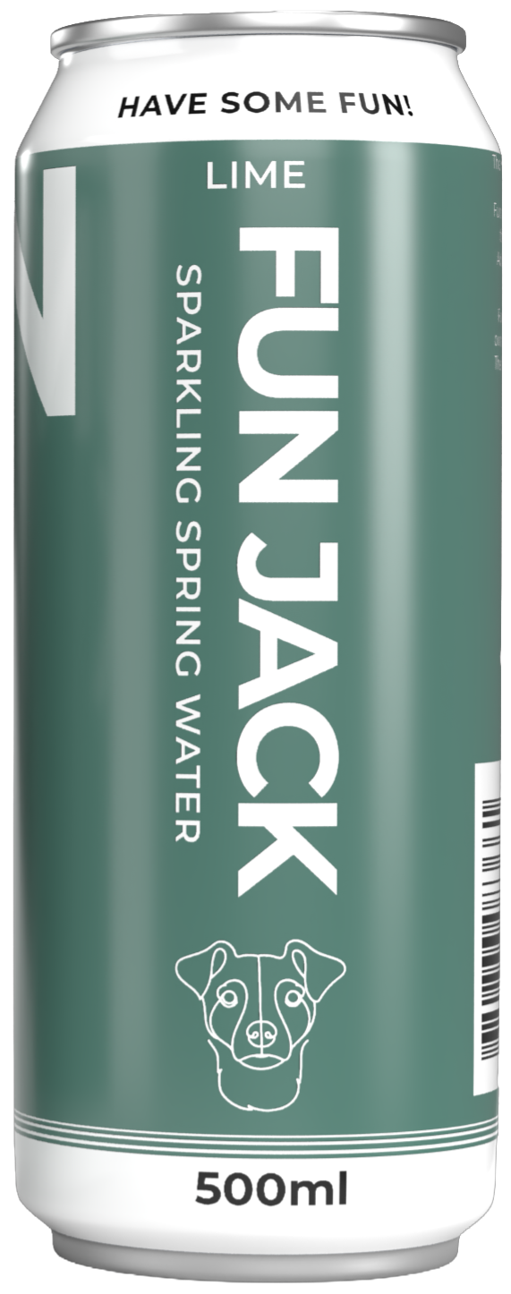 Sparkling Spring Water - Lime 500ml